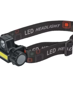 SOLAR POWERED HEADLAMP