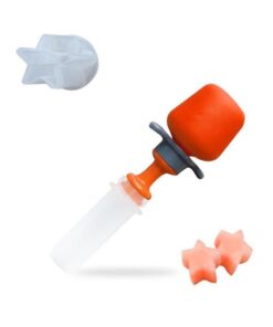 vykrajovač na ovoce a zeleninu, dekorátor“