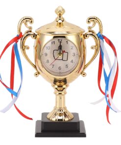 TROPHK ART CLOCK – Dekorační hodiny ve tvaru trofeje