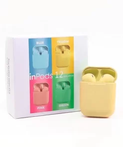 inPods 12 Macaron – Bezdrátová sluchátka TWS Bluetooth V5.3