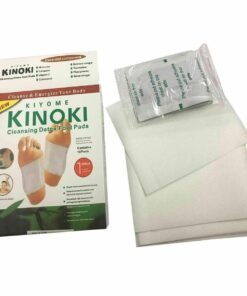Detoxikační náplasti na chodidla KINOKI 5 sacek