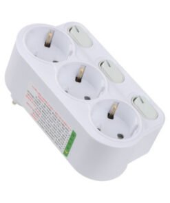 Euroginal Vícenásobná Zásuvka s USB Porty