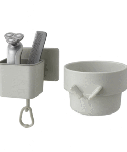 Nástěnná miska na mýdlo XJRJ s odtokem a úložným prostorem